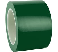 Лента односторонняя ПВХ для разметки Vintanet 511, зелёная, 150 мкм, 75 мм, 33 м 511G 75MMХ33M