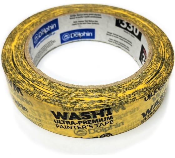 Малярная лента Blue Dolphin Washi 38мм х 50м 300-1-03