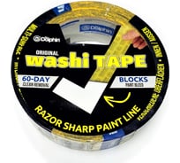 Малярная лента Blue Dolphin Washi 48мм х 50м 300-1-04