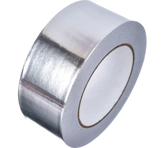 Алюминиевая клейкая лента МЕГАИЗОЛ SK 50м 3480336