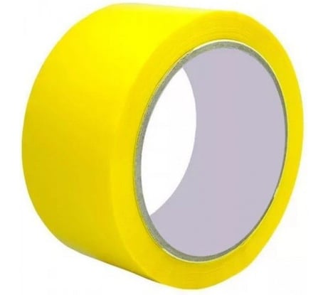 Клейкая лента Ultra tape 48мм 50м 45мкм, желтый 4687205075406
