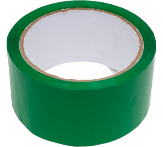Клейкая лента Ultra tape 48мм 50м 45мкм, зеленый 4687205075413