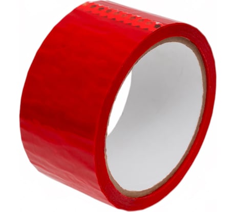Клейкая лента Ultra tape 48мм 50м 45мкм, красный 4687205075420