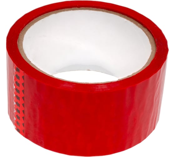Клейкая лента Ultra tape 48мм 50м 45мкм, красный 4687205075420