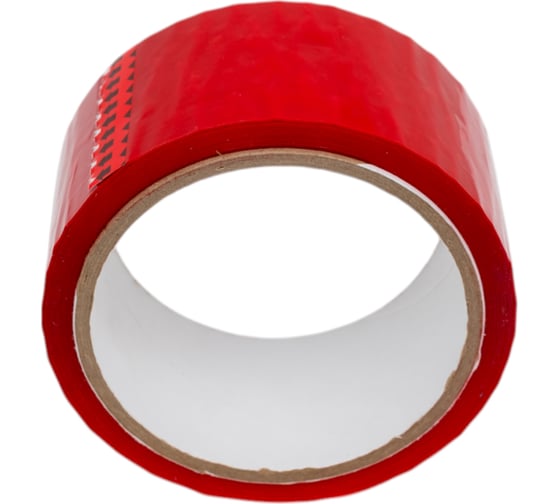 Клейкая лента Ultra tape 48мм 50м 45мкм, красный 4687205075420