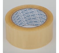 Клейкая лента Ultra tape 48мм 120м 40мкм, прозрачная 4687205075376
