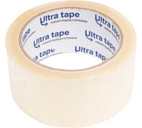 Клейкая лента Ultra tape 48мм 66м 43мкм, прозрачная 4687205075352