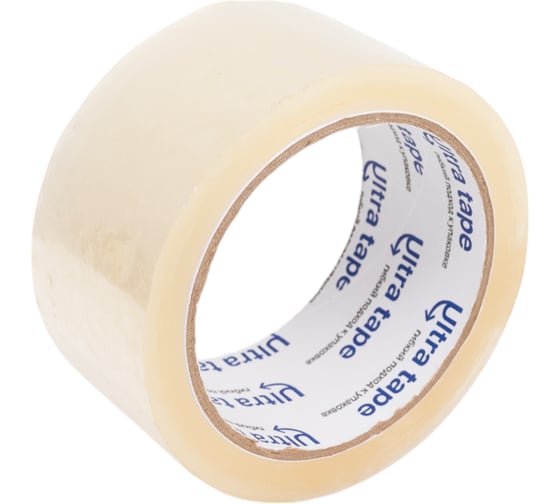 Клейкая лента Ultra tape 48мм 66м 43мкм, прозрачная 4687205075352