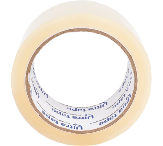 Клейкая лента Ultra tape 48мм 66м 43мкм, прозрачная 4687205075352