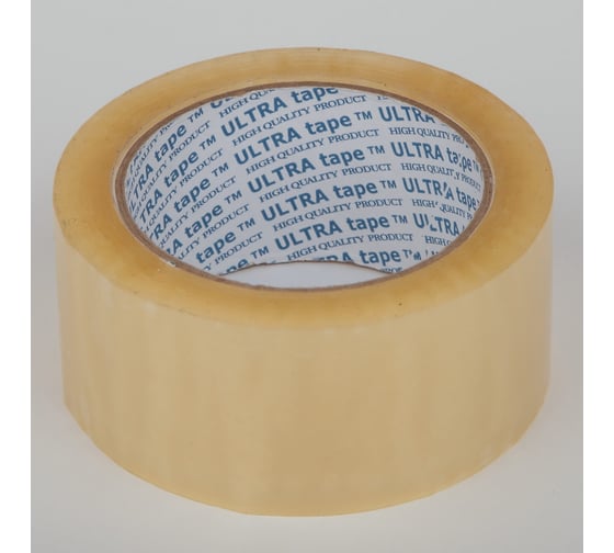 Клейкая лента Ultra tape 48мм 27м 40мкм, прозрачная 4687205075284 1