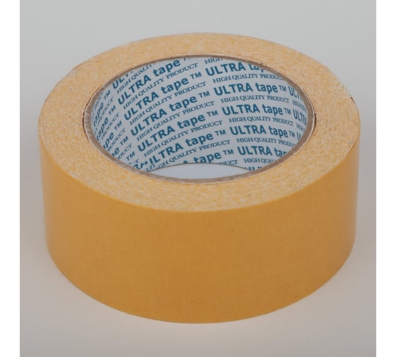 Двусторонняя клейкая лента Ultra tape 48мм*10м на пп основе 4687205075246