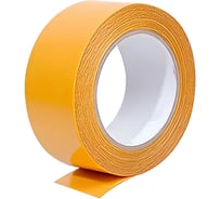 Клейкая лента двусторонняя ВОЛГА ПОЛИМЕР 48 мм 25 метров ПВХ, 509000225