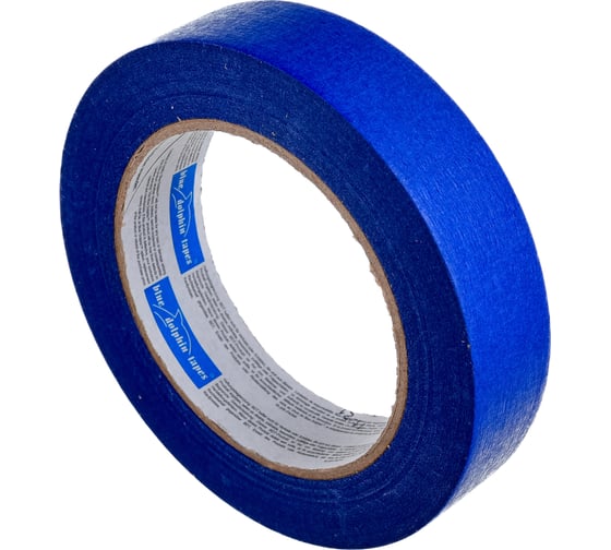 Малярная лента Blue Dolphin Painters Tape синяя 25мм х 50м 01-1-01-EN SBL BDN