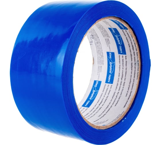 Малярная лента Blue Dolphin Exterior Tape Blue 48мм 25м 02-4-01-EN BDN