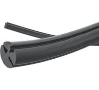 Комплект профиля НТ-9 и замка НТ-8 для окон кабин, 10 м УРТ 25606-упл*зам*НТ9+НТ8_10м