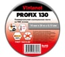 Изолента ПВХ универсальная VINTANET PROFIX130 серая, рулон 19 мм x 20 м PF130GR1920