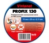 Изолента ПВХ универсальная VINTANET PROFIX130 синяя, рулон 19 мм x 20 м PF130B1920