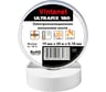 Изолента виниловая VINTANET морозостойкая ULTRAFIX180 белая, рулон 19 мм х 20 м UF180W1920