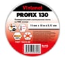 Изолента ПВХ универсальная VINTANET PROFIX130 белая, рулон 15 мм x 10 м PF130W1510