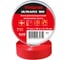 Изолента виниловая VINTANET морозостойкая ULTRAFIX180 красная, рулон 19 мм х 20 м UF180R1920 1