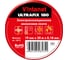 Изолента виниловая VINTANET морозостойкая ULTRAFIX180 красная, рулон 19 мм х 20 м UF180R1920 2