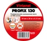 Изолента ПВХ универсальная VINTANET PROFIX130 красная, рулон 19 мм x 20 м PF130R1920