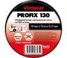 Изолента ПВХ универсальная VINTANET PROFIX130 черная, рулон 15 мм x 10 м PF130BL1510