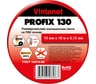 Изолента ПВХ универсальная VINTANET PROFIX130 красная, рулон 15 мм x 10 м PF130R1510