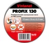 Изолента ПВХ универсальная VINTANET PROFIX130 серая, рулон 15 мм x 10 м PF130GR1510