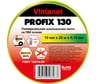 Изолента ПВХ универсальная VINTANET PROFIX130 желто-зеленая, рулон 19 мм x 20 м PF130YG1920