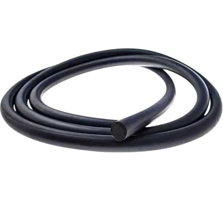 Универсальный резиновый шнур 4 мм, 5 м УРТ 25484-шнур*резин_4мм*5м