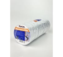 Изолента ПВХ 19 мм х 20 м белая, спайка 10 шт. NewLine 1045