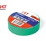 Изолента HLT ПВХ 0,13x15мм 10м, упаковка 10 шт. Зеленая 084-16-052 2