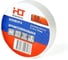 Изолента HLT ПВХ 0,15x19мм 10м упаковка 10 шт. белая 084-16-070 1