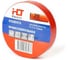 Изолента HLT ПВХ 0,13x15мм 20м, упаковка 10 шт. красная 084-16-004 1