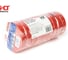 Изолента HLT ПВХ 0,13x15мм 20м, упаковка 10 шт. красная 084-16-004 3