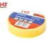 Изолента HLT ПВХ 0,13x15мм 10м, упаковка 10 шт. желтая 084-16-051 2