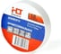 Изолента HLT ПВХ 0,13x15мм 10м, упаковка 10 шт. белая 084-16-050 1