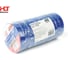 Изолента HLT ПВХ 0,13x15мм 20м, упаковка 10 шт. синий 084-16-005 3