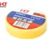 Изолента HLT ПВХ 0,15x19мм 10м, упаковка 10 шт. желтая 084-16-071 2