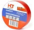 Изолента HLT ПВХ 0,15x19мм 10м, упаковка 10 шт. красная 084-16-073 1