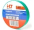 Изолента HLT ПВХ 0,13x15мм 20м, упаковка 10 шт. Зеленая 084-16-003 1