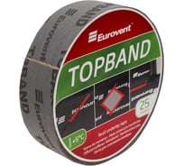 Лента Eurovent 50 мм, 25 м TOPBAND