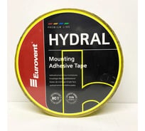 Односторонняя монтажная лента Eurovent 60мм_40м HYDRAL