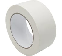 Клейкая лента малярная SILWERHOF Eco белая, 48 мм, 50 м, бумага 1180456