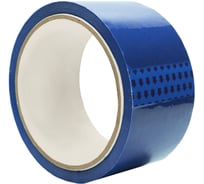 Клейкая лента упаковочная SILWERHOF Eco синяя, 48 мм, 40 м, 45 мкм, полипропилен 1700486