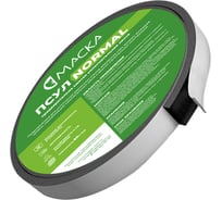 Уплотнительная лента Компания Маска ПСУЛ Normal 15* 3/15, 8 метро, 50 кг/м3 ПСН01-1