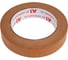 Гидрофобная малярная лента A1 MASKING TAPE BROWN 24 мм х 40м 100BT-2440 1