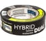 Двухсторонняя малярная лента Blue Dolphin Hybrid Dual, 19мм х 25м х 2шт. MHD27856 1