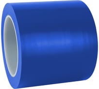 Лента односторонняя ПВХ для разметки Vintanet 911 синяя, 190 мкм, 100мм х 33м 911B 100MMХ33M